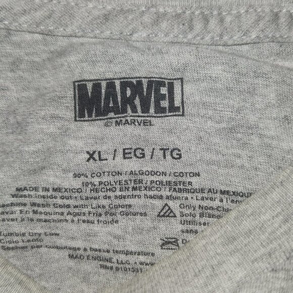 Avengers Comic Book Characters T Shirt EUC XL - Picture 10 of 10